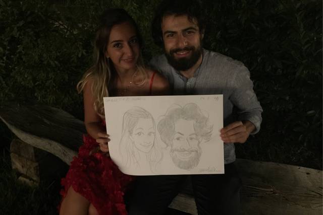 Caricature di Marco Martellini 5