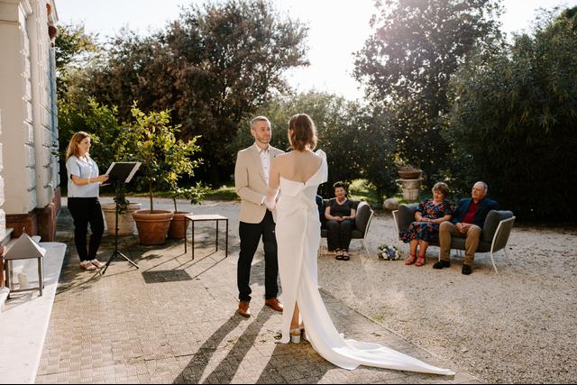 Carla Celebrant in Italy - 1
