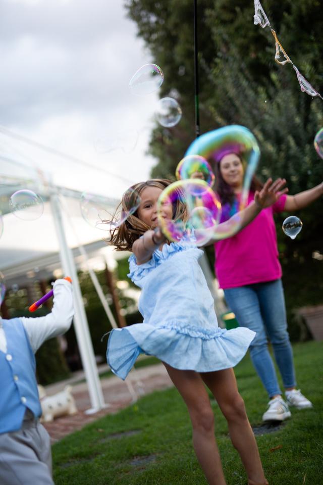 Pink Bubbles Animazione - 3