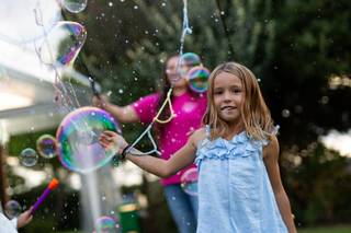 Pink Bubbles Animazione - 8
