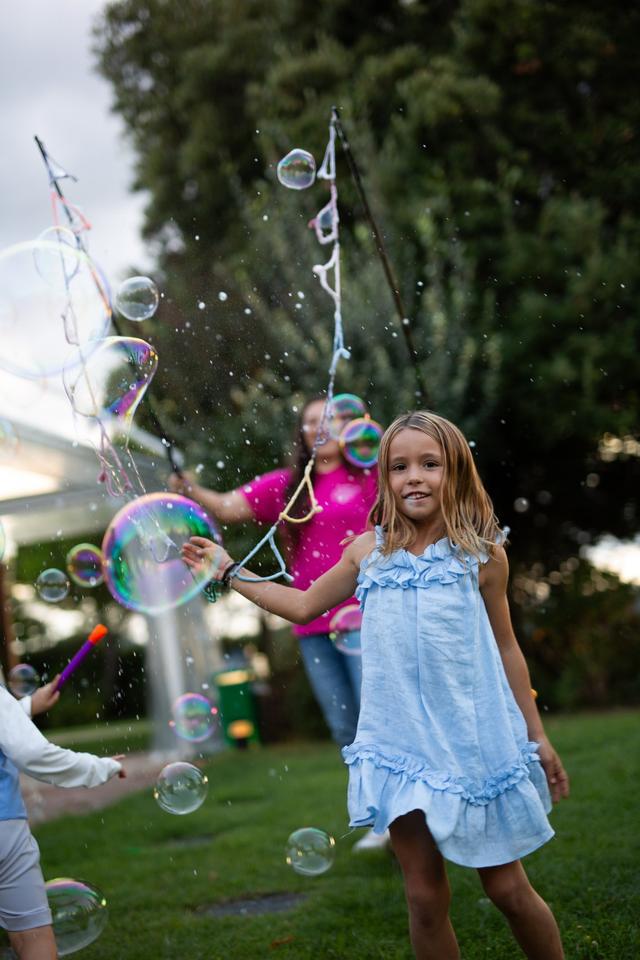 Pink Bubbles Animazione - 4