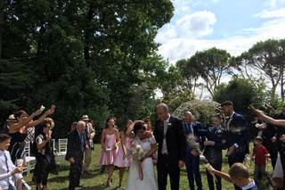 White Omnia Wedding - 8