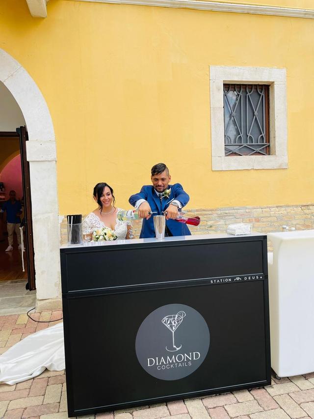 Diamond Cocktails-Catering Bar-Servizio Barman - 1