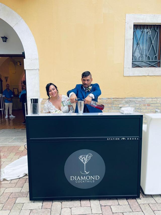 Diamond Cocktails-Catering Bar-Servizio Barman - 2