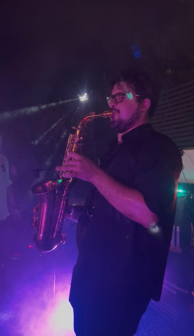 Luca De Filippis Sax - 2