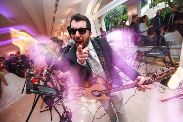 Charlie D'Agosto Wedding Band - 4