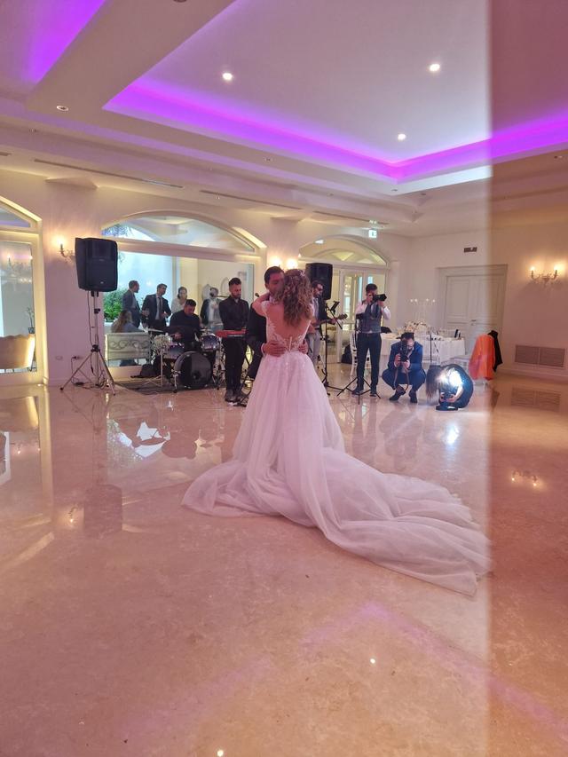Charlie D'Agosto Wedding Band - 2