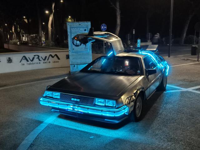 Auto per Eventi - Delorean & Maggiolino - 1