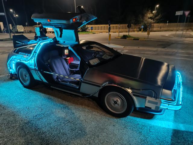 Auto per Eventi - Delorean & Maggiolino - 2