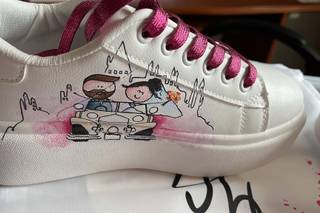 IGcustom - Sneakers personalizzate - 7