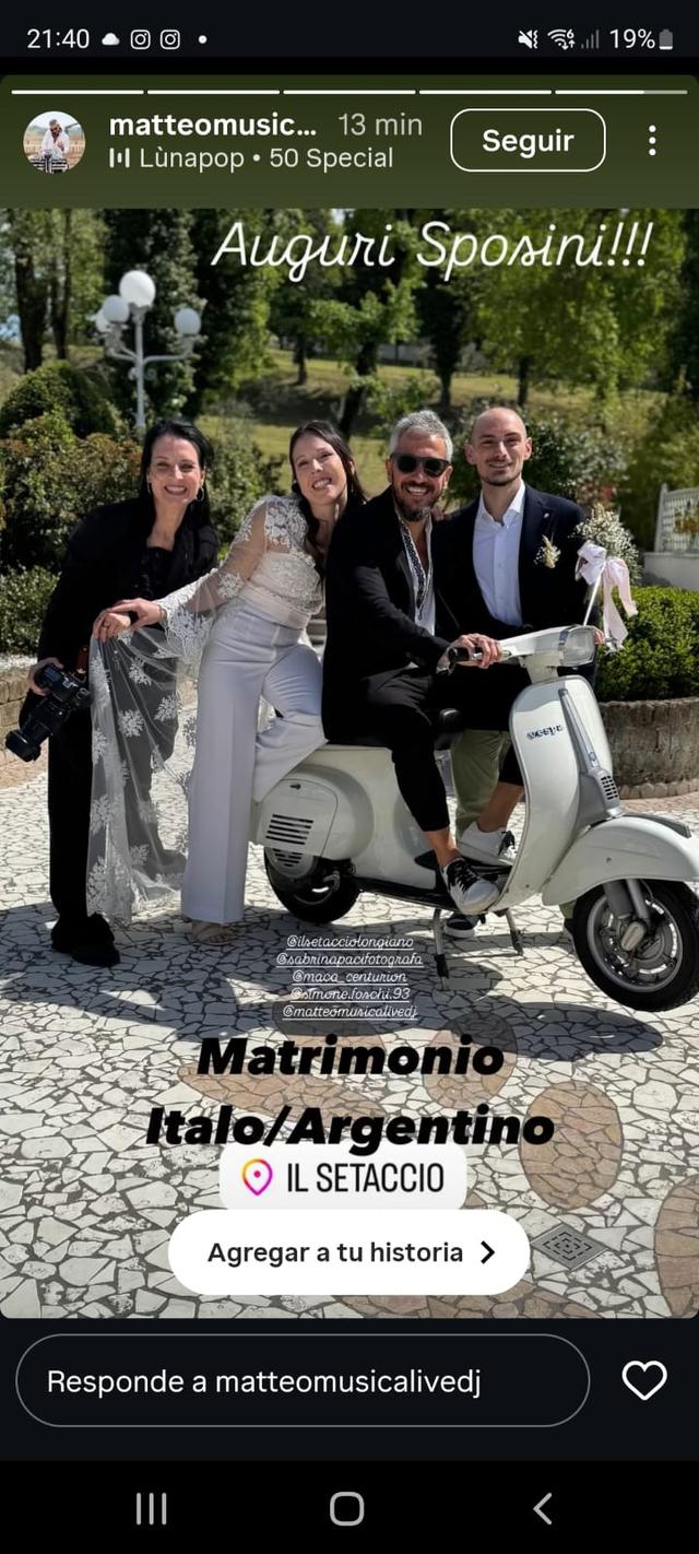 Matteo MusicaliveDj Savini - 1