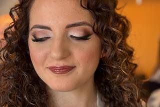 Maria Lorusso - Rosa Cipria Make Up - 5