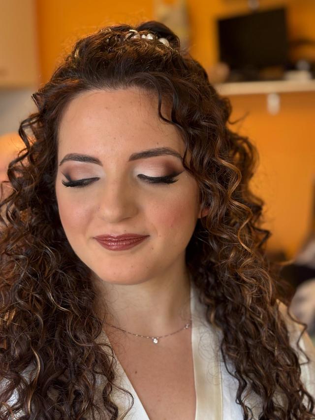 Maria Lorusso - Rosa Cipria Make Up - 1
