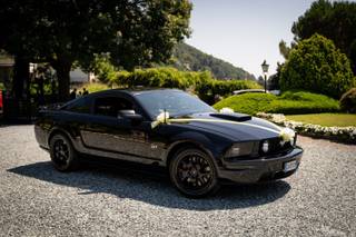 Noleggio Ford Mustang GT V8 - 8