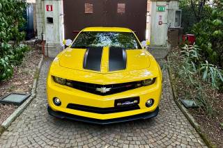 Transformers Bumblebee & American Cars - 10