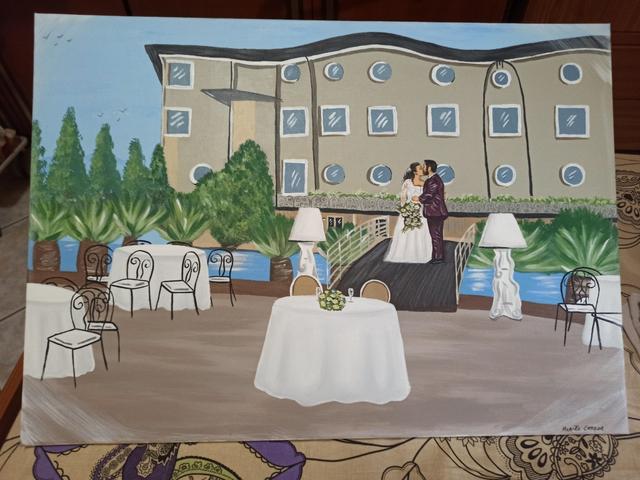 Marika Cerqua Live Painting - 1