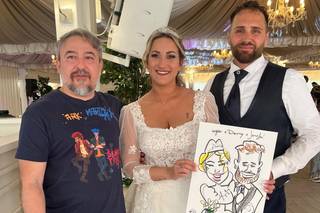 Marco Fiorenza  Caricaturista Ritrattista - 7