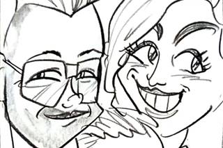 Ritrattista Caricaturista - Willy Rillo - 6