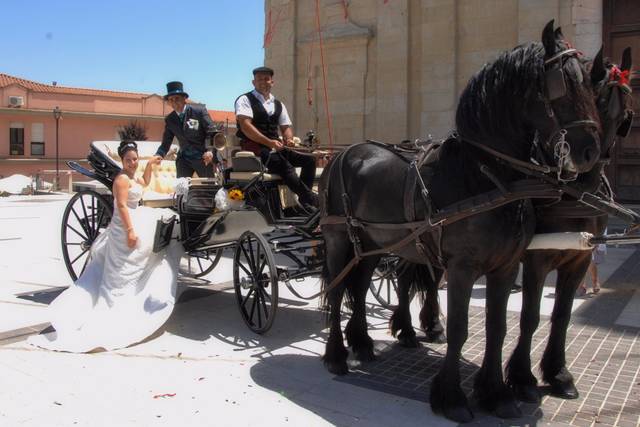 Carrozze nel Sarcidano 1