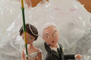 Topper di matrimonio di Caramel's Cake - 9