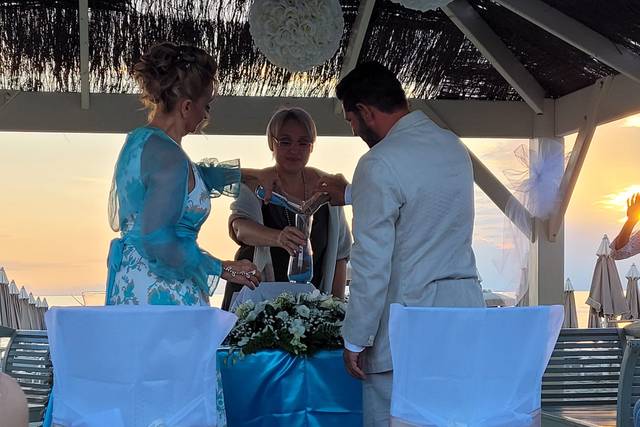 Alessandra Saviozzi Celebrante Riti di Unione in Matrimonio 2