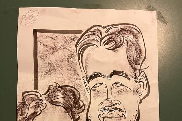 Caricature by Berna 1