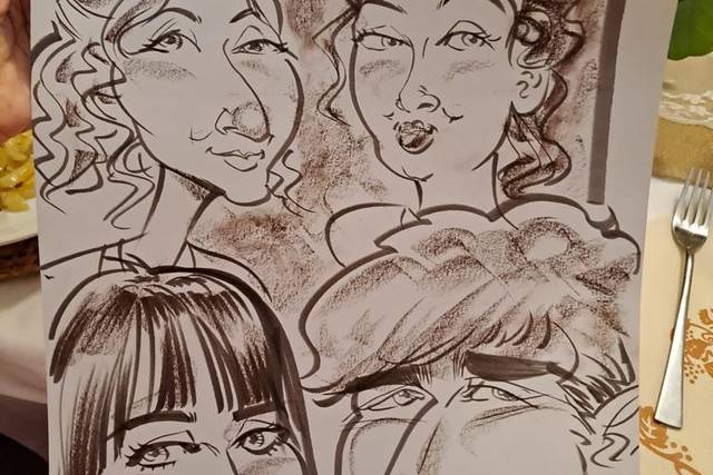 Caricature by Berna 2