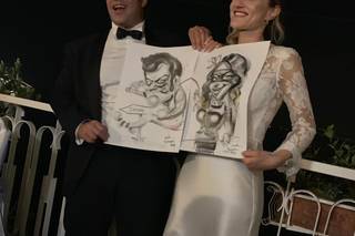 Andrea Damiani caricature - 8