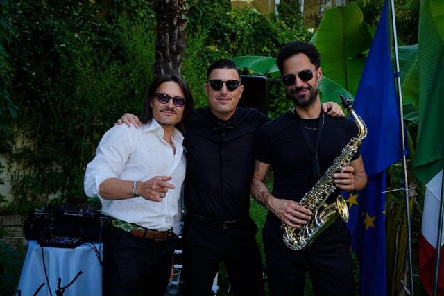 Cristian Continenza Wedding Band 