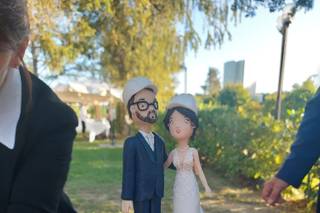 GretArtist Déco - Cake topper - 11