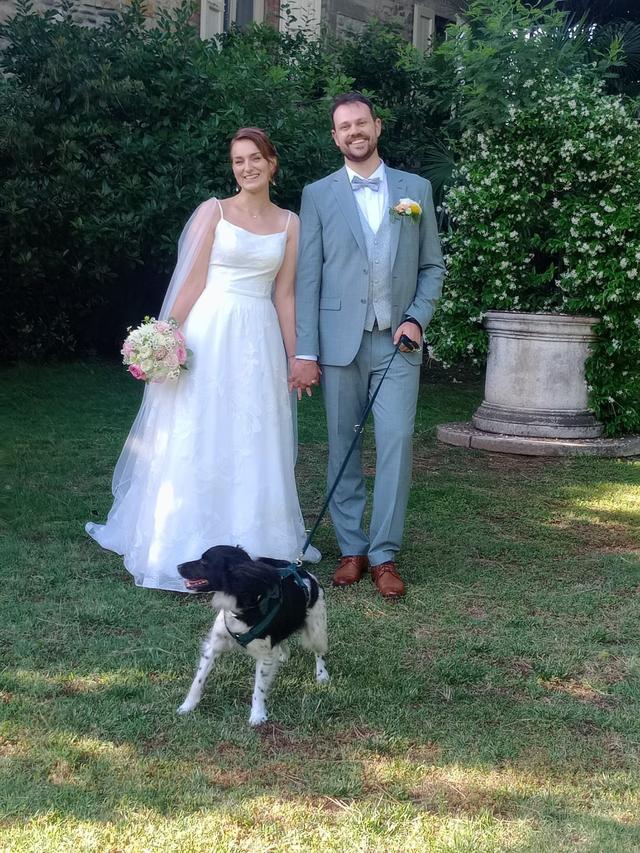 JL Dog Sitter for wedding - 2