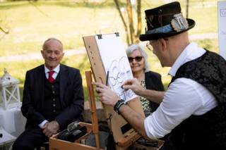 Fabio Iuli Caricature - 9