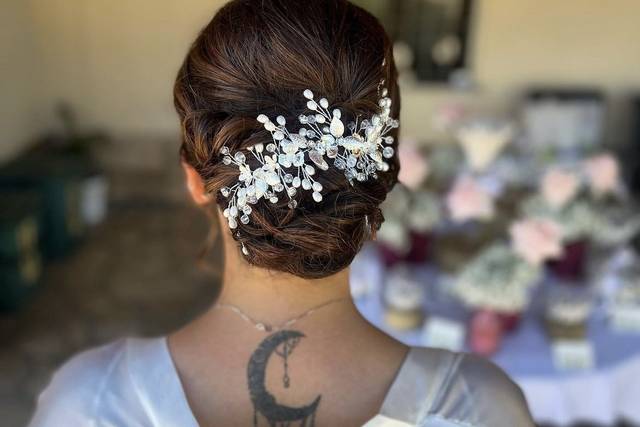 Teresa Forgione Weddinghair 1