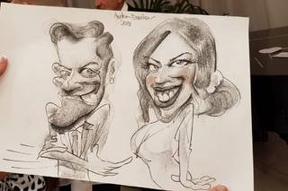 Andrea Damiani caricature - 7
