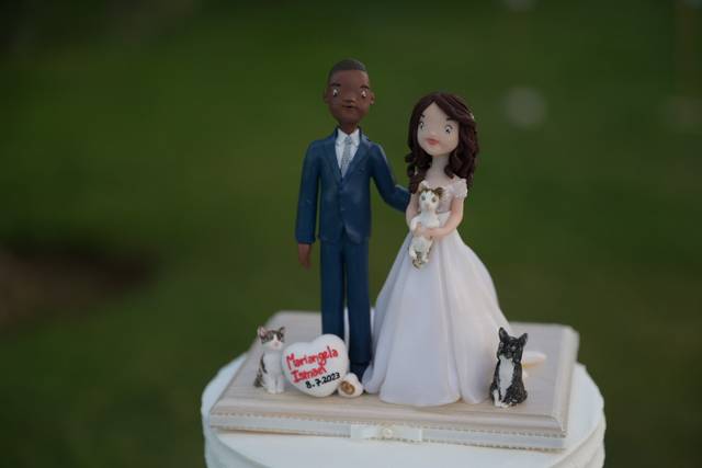 GretArtist Déco - Cake topper 2