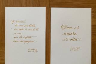 Beautiful Letters Calligrafia - 7