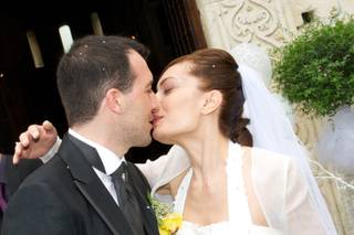 Black & White sposi e cerimonia - 5