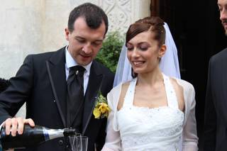 Black & White sposi e cerimonia - 6