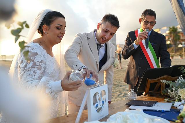 Tonigar Cerimoniere - Celebrante Matrimonio Civile 1