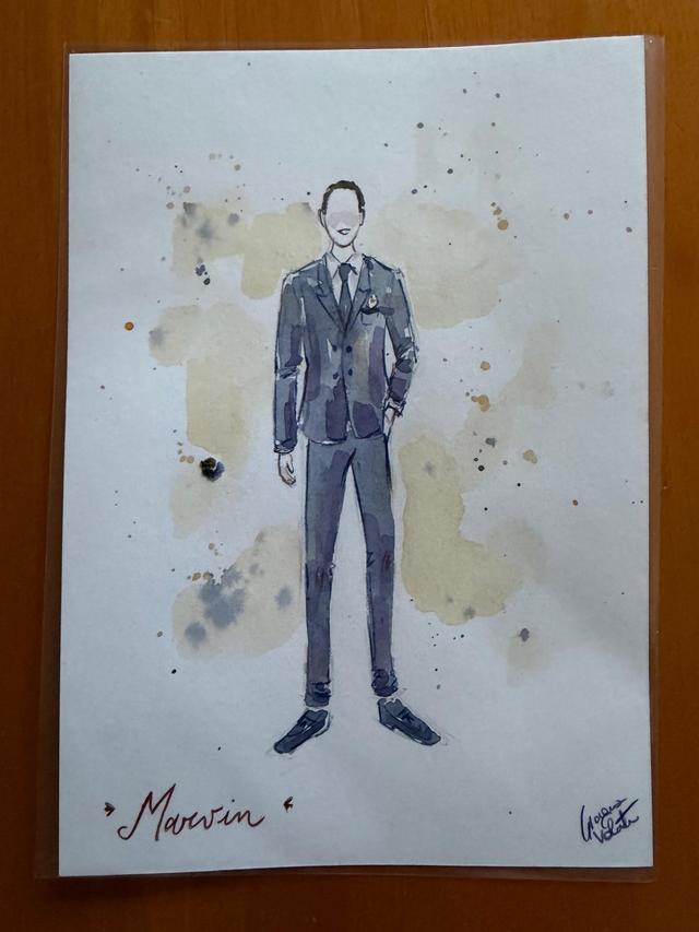 Giorgia Valente - Ritrattista e Illustratrice - 2
