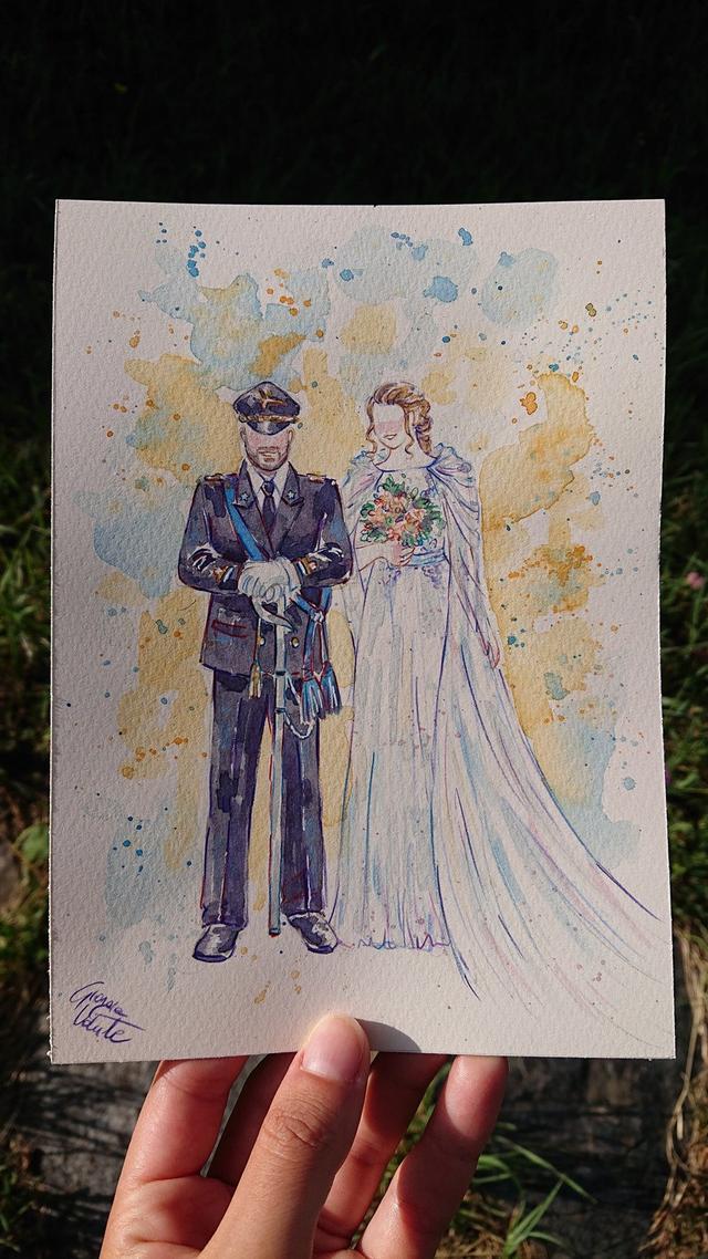 Giorgia Valente - Ritrattista e Illustratrice - 3