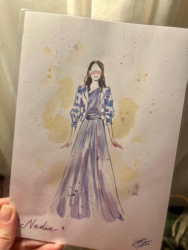 Giorgia Valente - Ritrattista e Illustratrice - 4