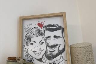 Caricaturista per eventi - Sbrò - 5