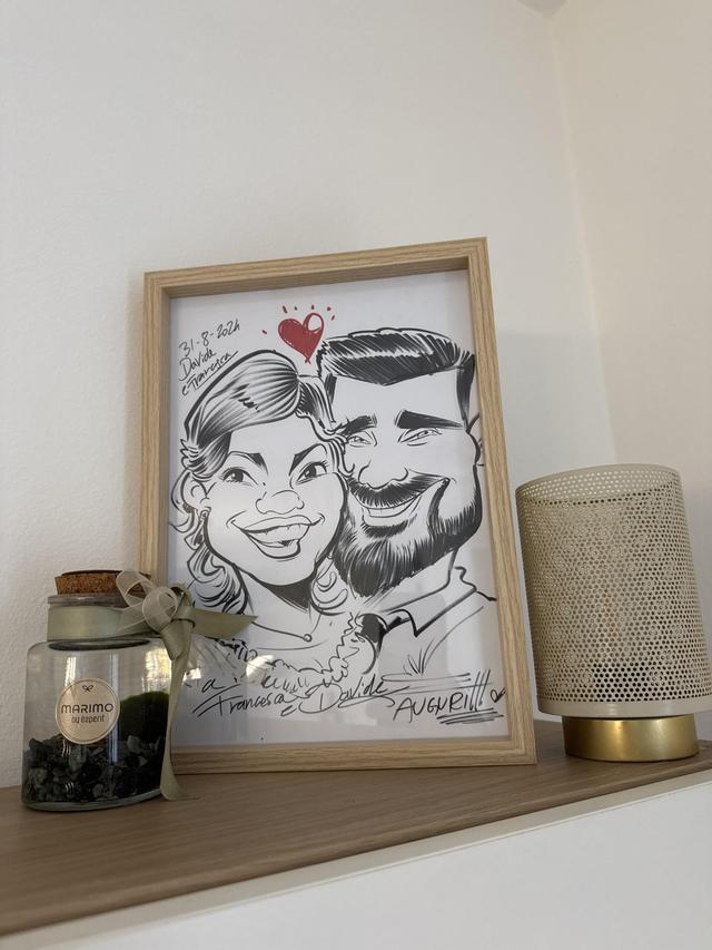 Caricaturista per eventi - Sbrò - 2