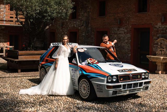 Wedding Lancia Delta & Mini Cooper - 1