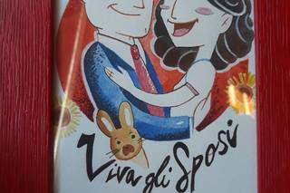 Chiara Zen - Wedding Cartoon - 5