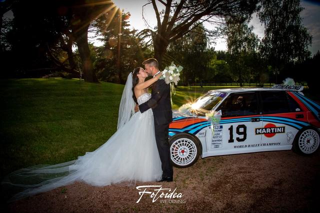 Wedding Lancia Delta & Mini Cooper - 1