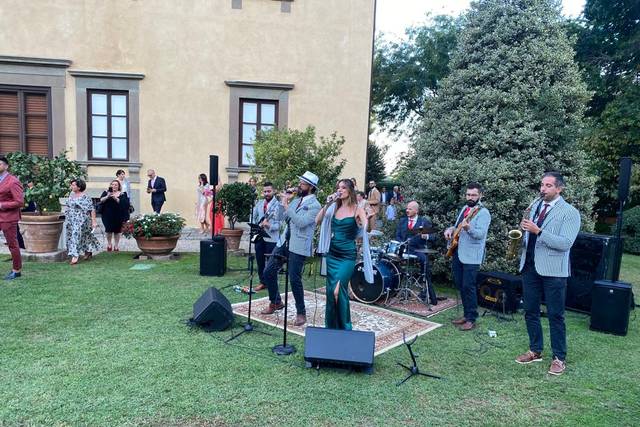 Wedding Party Lucca - Matrimoni musicali 1