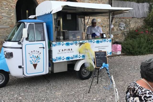 L'Apina Gelato on the Road 1