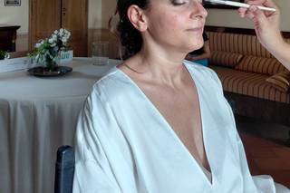 Serena Pregno Makeup - 5